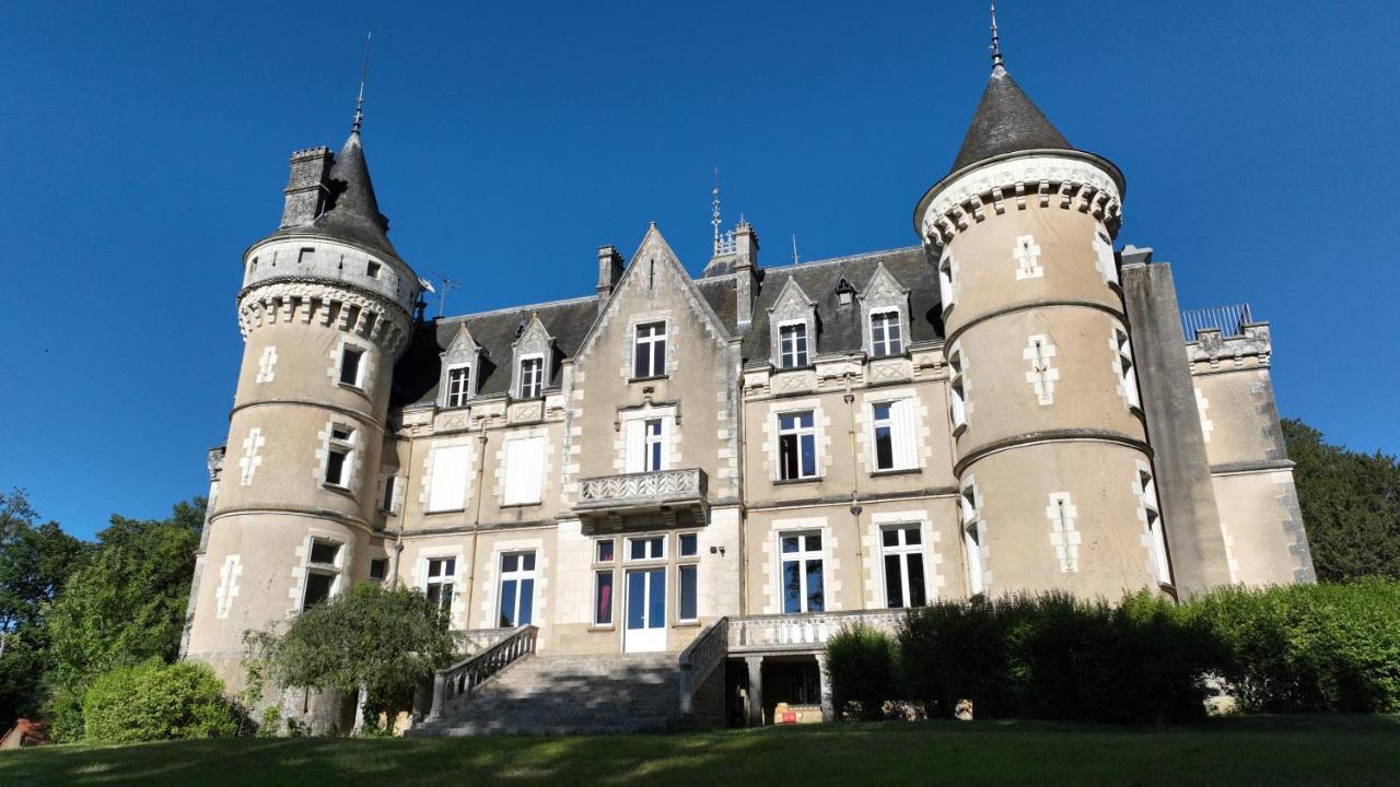 Chateau De La Rose Cluis Kültér fotó