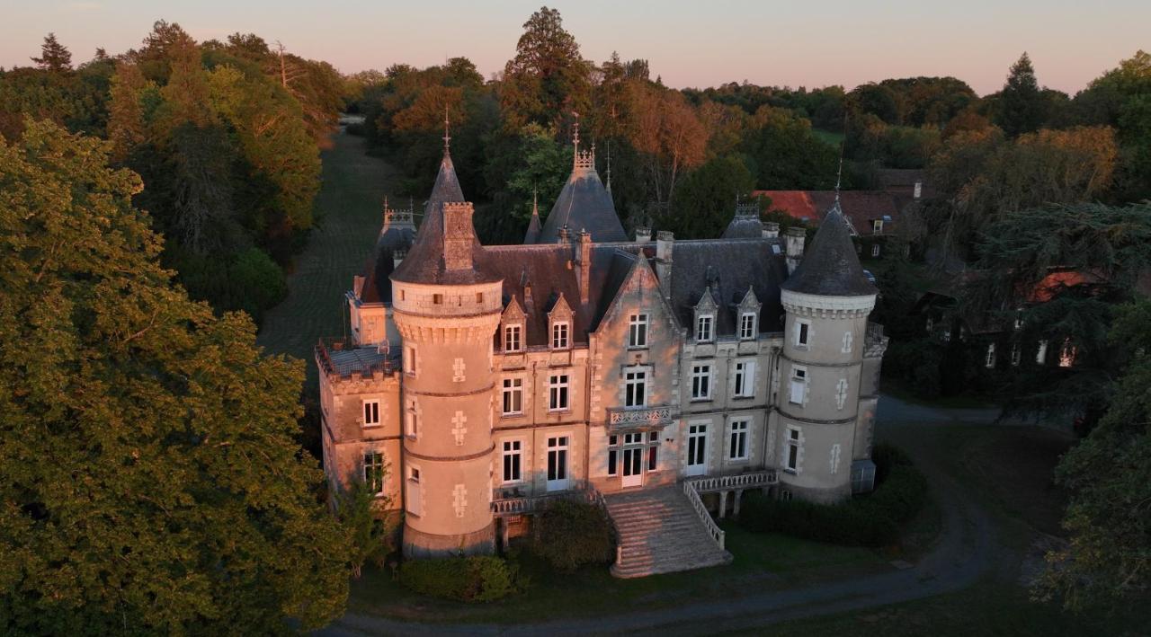 Chateau De La Rose Cluis Kültér fotó