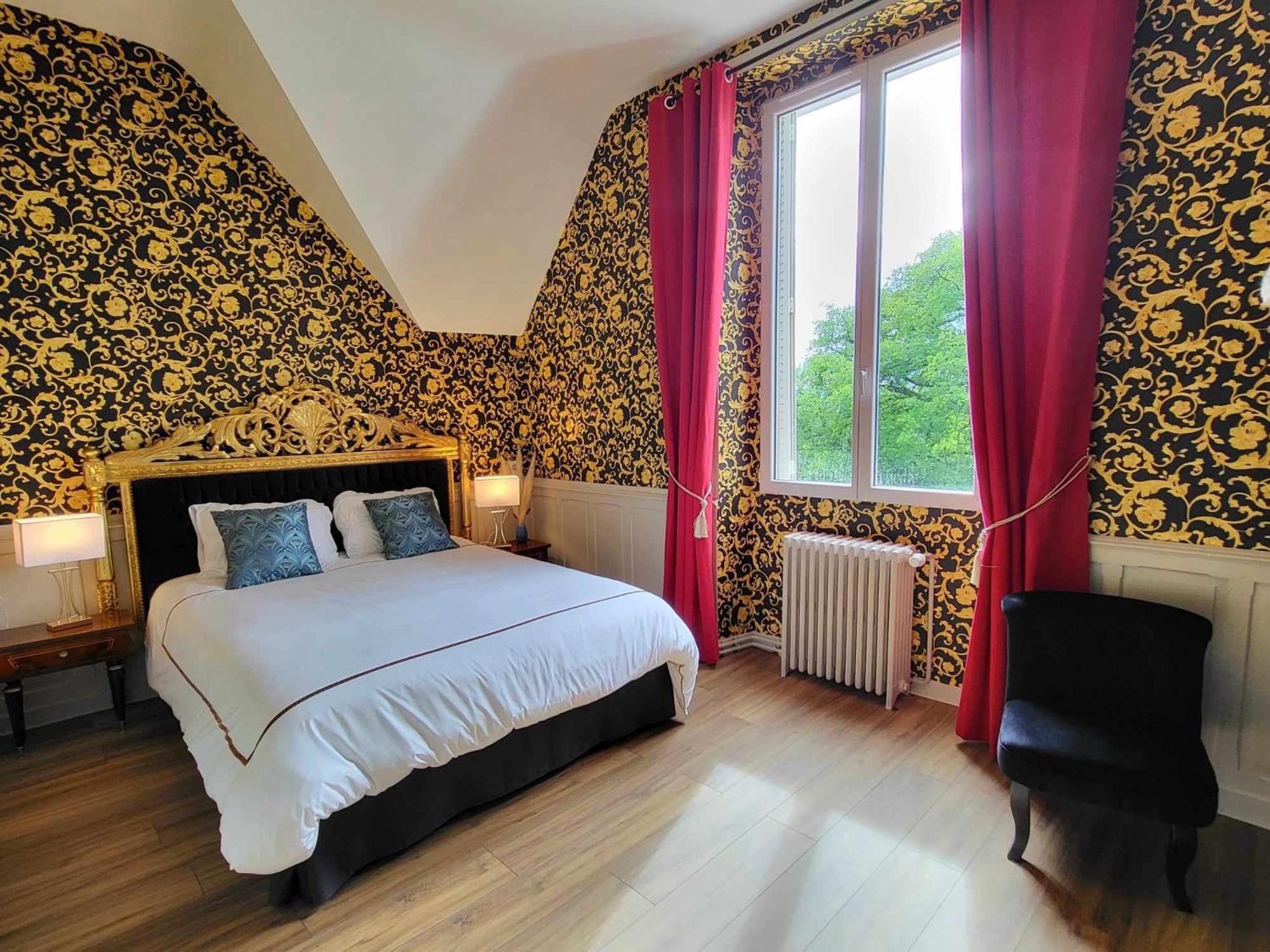 Chateau De La Rose Cluis Kültér fotó