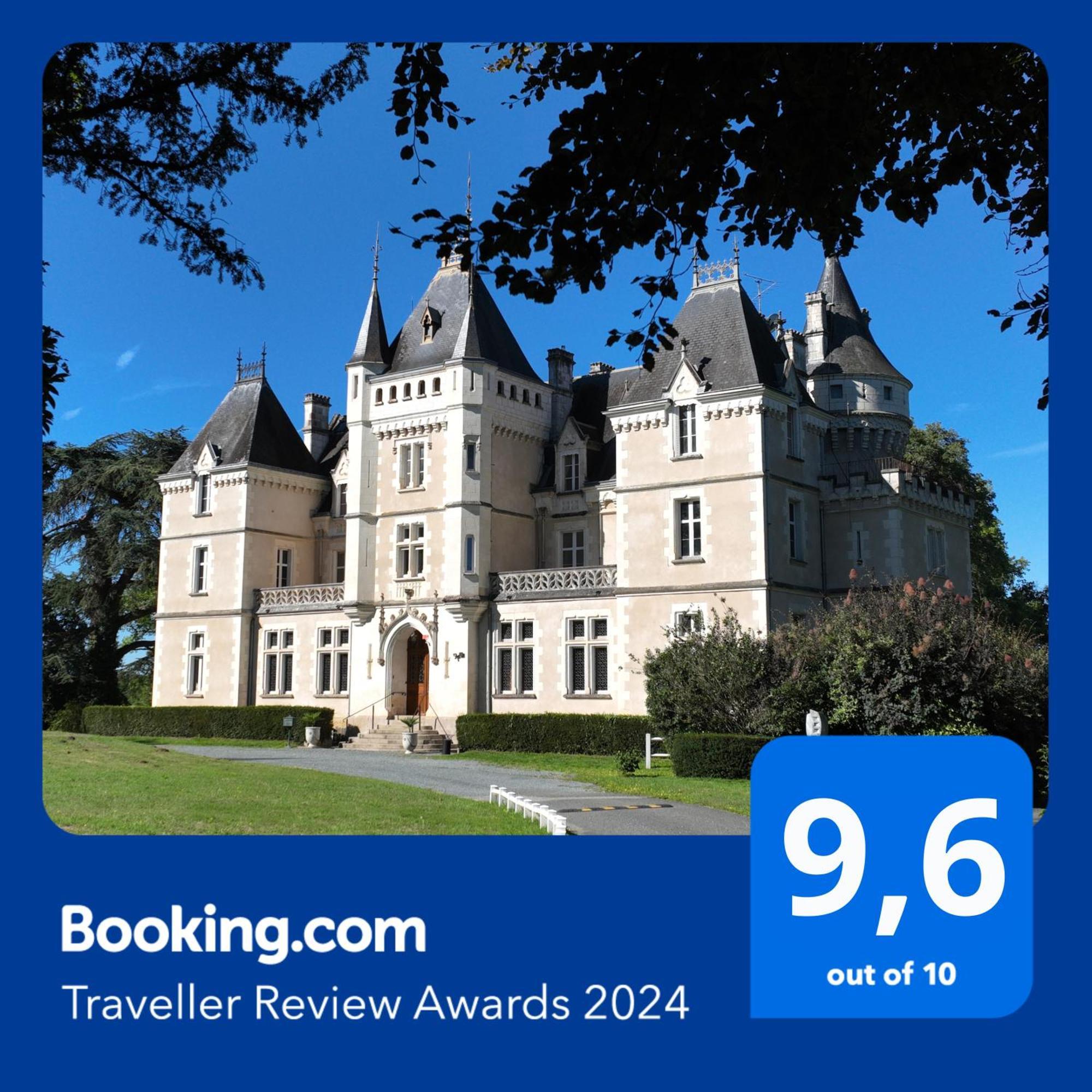Chateau De La Rose Cluis Kültér fotó